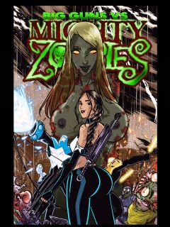 [Boo RudeToons] Big Guns vs Mighty Zombies (ENG)