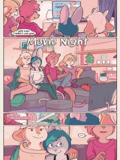 (Funkybunny) Movie Night