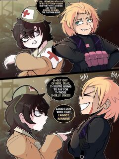 [LordFink] Platoon mates (Ongoing?) (OC of faperton2)