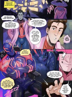 [Robokeh] Spiderdads (Spider-Man_ Across the Spider-Verse)