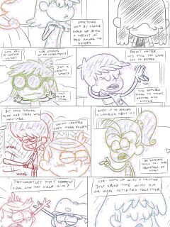 [ADullPerson] Possesive Sisters (The Loud House) (Ongoing)