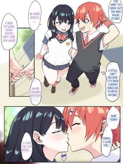 [demonneko77] Rikka’s Second date (SSSS.GRIDMAN) [English]
