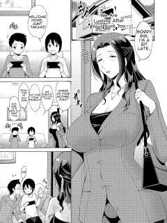 [Nishikawa Kou] Bokutachi mo Obasan ni Yokujou uru | I'm Lusting After My Aunt [English] [MTL] [Digital]