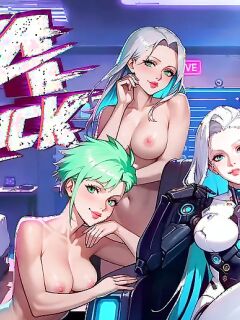 FUTA FIGHT & FUCK [GIFs + PNGs] [AI Generated]