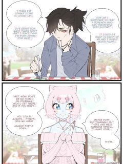 [Luxuriass] A story about a Detective and his undercover best friend (Mew)
