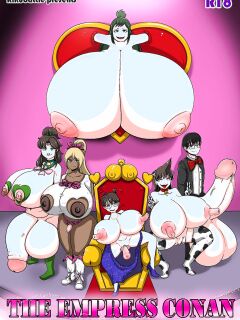The Empress Conan (no dialogues) (Ongoing)