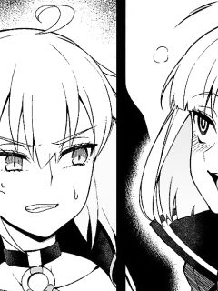 [Ankoman] Jan'nuoruta, purerāti ni karama rete…❤ - Jeanne alter, entangled with Prelati...♥ (Fate/Grand Order) [English] [Decensored]