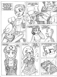 [VPSyren] Mega Man Battle network Comic.(and extras)