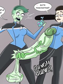 [Hick44NSFW] Tendi x T'Lyn (Star Trek: Lower Decks)