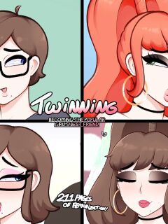 Twinning Becoming the Popular Girl's Best Friend