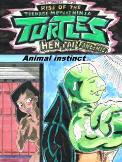 Rise of the Teenage Mutant Ninja Turtles, "Animal instinct."