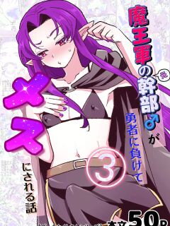 Maou-gun no Moto Kanbu ga Yuusha ni Makete Mesu ni Sareru Hanashi 3