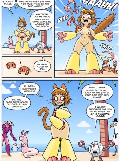[thecumrat] Kit Comics