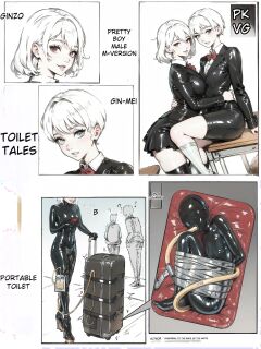 [PKVG] - Toilet Story - Portable Toilet [AI Generated] (AI Translated)