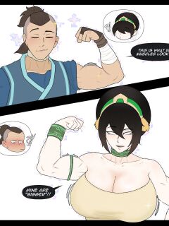[Escriba] Toph x Sokka (Avatar The Last Airbender)