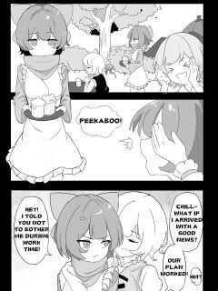 [Yellow Fumewort] Reimu Footbox (Touhou Project) [English] [Decensored] [Ongoing]