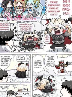 Sexy Draco (Fate/Grand Order) [English]