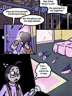 [Sammylewdfrog] Ghostly Adventure