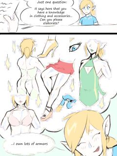Combos & Doodles The Legend of Zelda