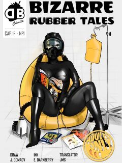[DBComix] Bizarre Rubber Tales 1-3