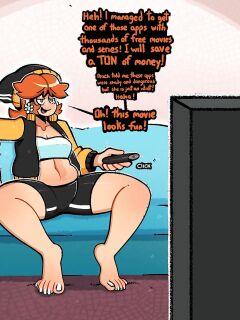 [Thehornyzen] Daisy's Movie Time!