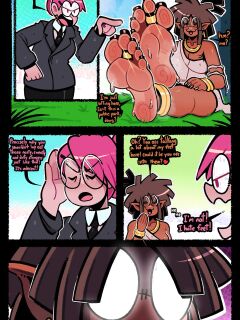 [Thehornyzen] Vanessa and the Bussiness Lady!