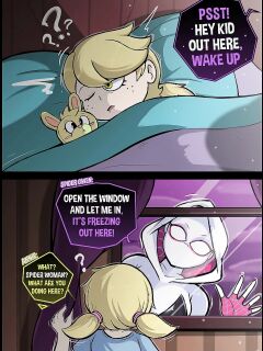 Spider Gwen Night 3 (Censored) {lordfink}