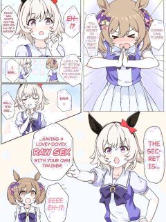 [feeri] KareFaru Echarabu Ecchi | Lovey-Dovey Sex with Curren Chan and Smart Falcon (Umamusume Pretty Derby) [English] [FueledByMBG] [Uncensored] [Digital]