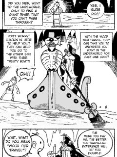 [Wanderjegson] Charon: Underworld's Greedy Ferrywoman