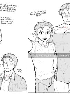 [CheeseCrumbles] "yeah I have a gf but she goes to a different school"
