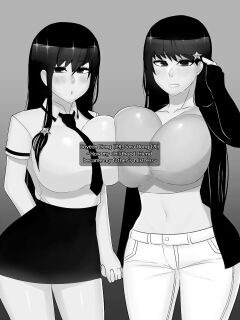[BlackGG] Sora&Soyeon 1-3 (Bad Ending) [English]
