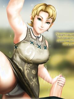 [Jaguar Art] Ilia: Field Hand (The Legend of Zelda)