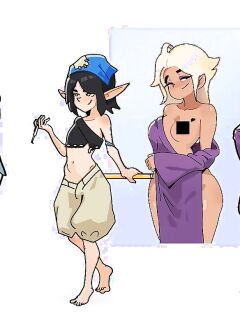 [various] Bawdy Ballads: Ayli, Sibi & friends (OCs by SIBI)