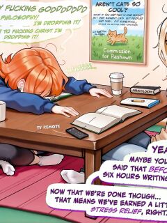 Afterstudy Relief (ft. Gwen Tennyson & O.C) [Ai-Assisted]