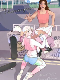 [Mana Omega] I dare you