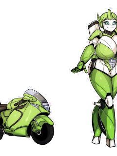 [SexualYeti | XenoTiddyBot] Flinch - More than meets the Thigh (Transformers)
