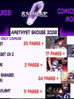 Amethyst Snouse [Pixiv Gallery - June 2026]