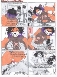 Skyethefurry no canon comics ENG