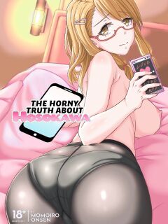 [Momoiro Onsen] Akogare datta Seiso na Onnanoko ga Jitsu wa Dosukebe datta Hanashi | The Horny Truth About Hosokawa [English] [J18] [Decensored] [Digital]