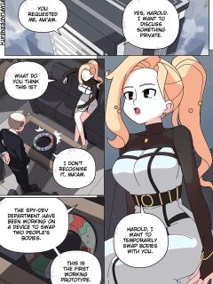 CEO Butler Swap