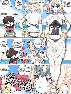 Pollux Wresting (Fate/Grand Order) [English]