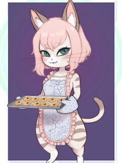 [Peachkuns] Cat Wife Tsukino (Monster Hunter)