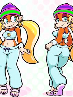 Donkey Kong Girls