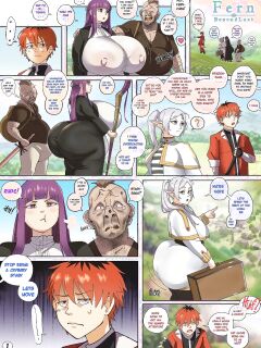 (Sousou no Frieren_Frieren_ Beyond Journey's End) [COMICPORN.XXX]