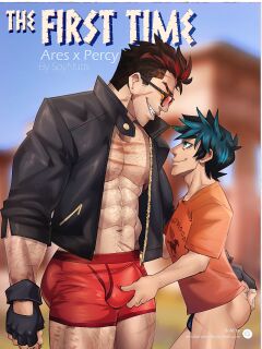 [TheNSFWFandom (SoyNutts)] Ares x Percy Prequel – The First Time [Eng]