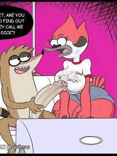[JinAsault] Typical of B1gD1ck and Mordesimp (Regular Show)
