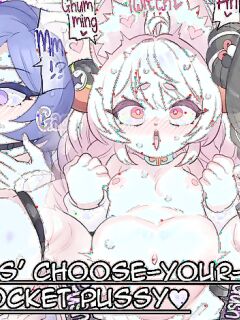 [Mimonel] Saiketsu-kan-tachi no yoridori nama onaho♥ | The Judges' Choose-Your-Own pocket pussy ♥ [English] [Shiririn]