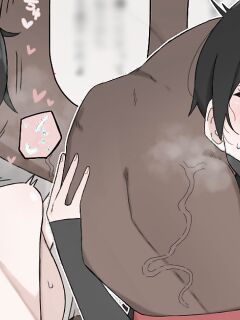 [やせい生はむ] My Female Ninjas Being Corrupted by the Y◯chin Outcasts + A Female Ninja Who Offers Her Body for the Young Master