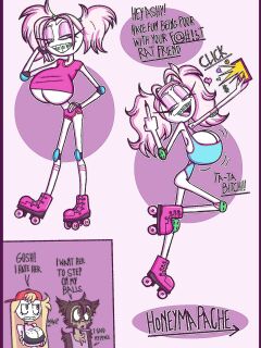 [HoneyMapache] Britney (OC)