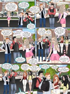 [sapphireFoxx] Exchange Siblings (beyond) (complete)